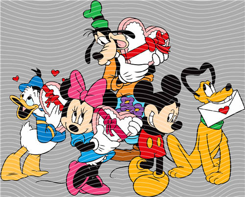 Betty and Valentine's Day-VD 335